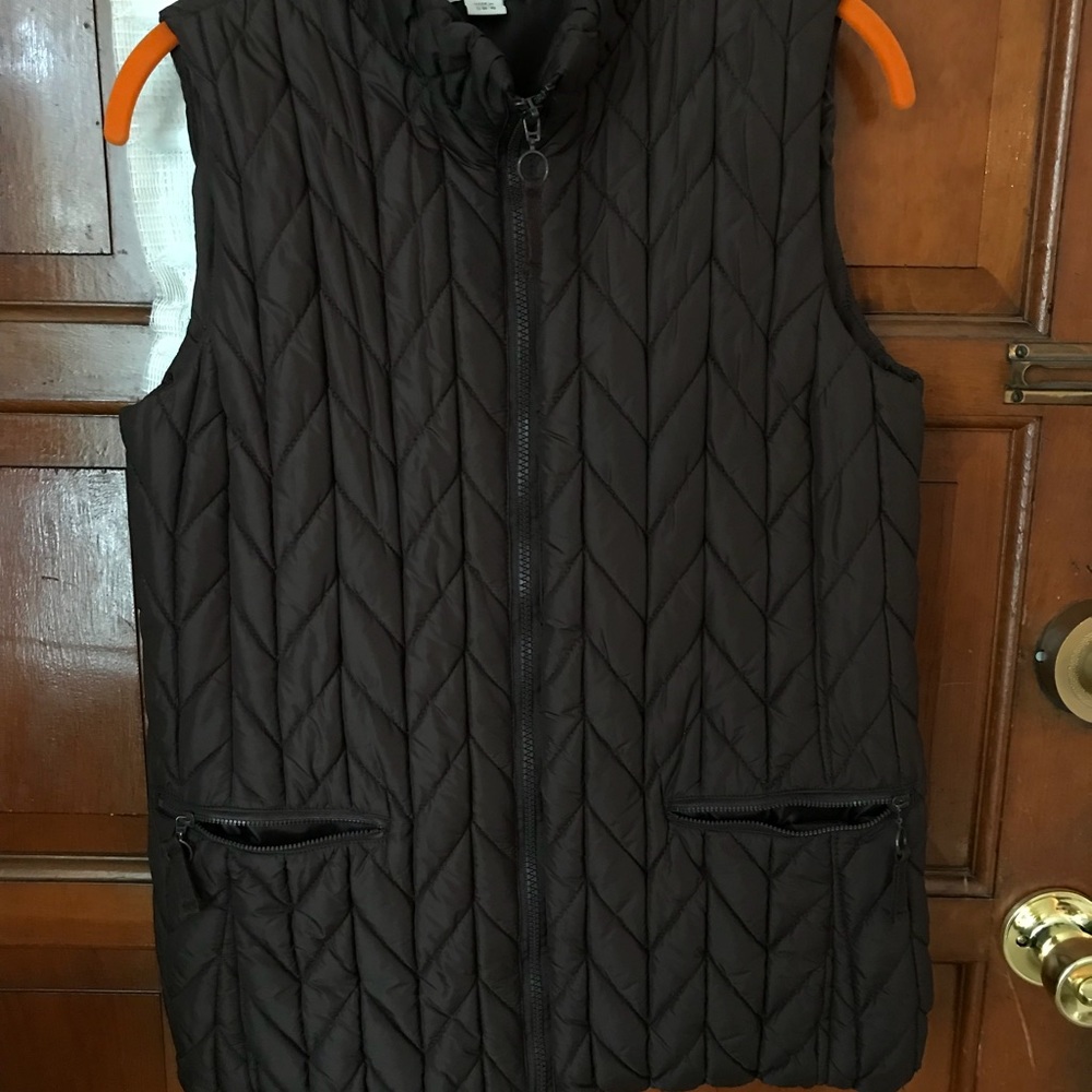 Brown vest